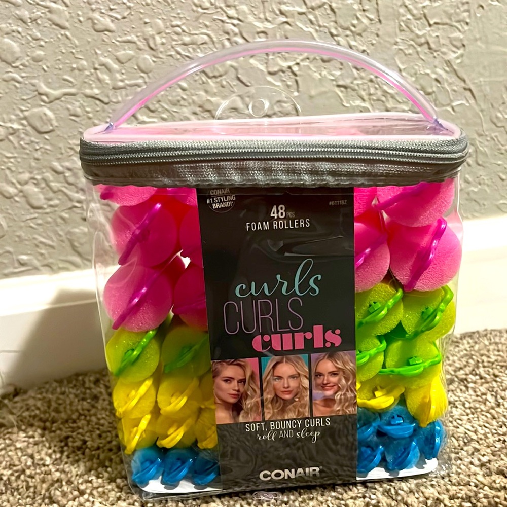 Conair foam rollers